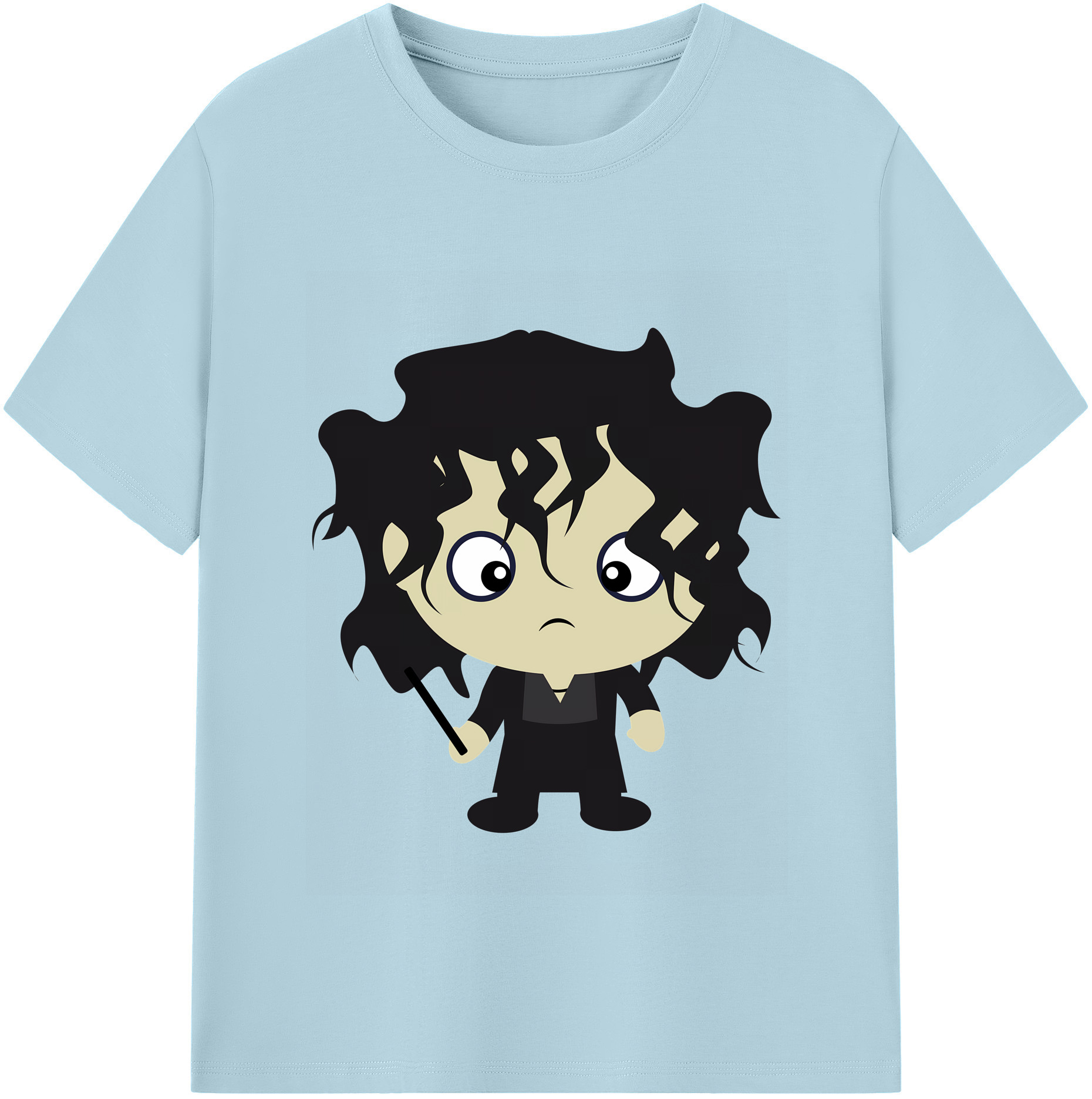 （画像用） Harry Potter ハリー・ポッターシリーズ 綿100％半袖Tシャツ（フロントプリント）